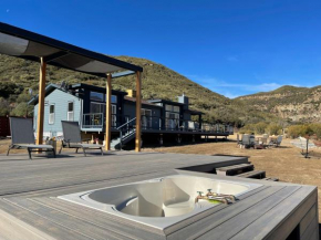 Ojai Wilderness Off-The-Grid Sespe House